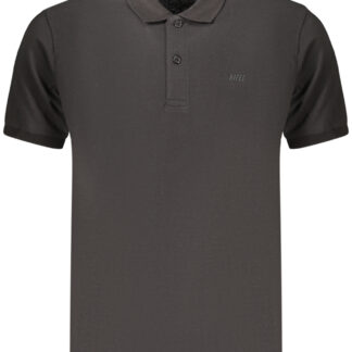 RIFLE POLO SHORT SLEEVE MEN'S BLACK