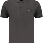 RIFLE POLO SHORT SLEEVE MEN'S BLACK