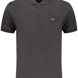 RIFLE POLO SHORT SLEEVE MEN'S BLACK