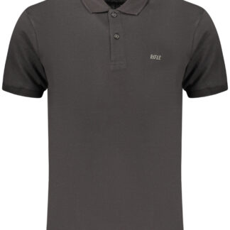 RIFLE POLO SHORT SLEEVE MEN'S BLACK