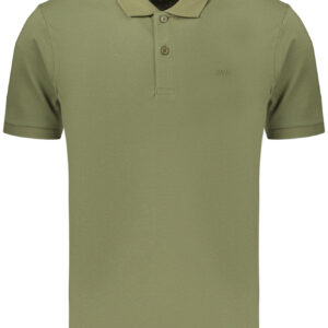 RIFLE POLO SHORT SLEEVE MEN'S GREEN