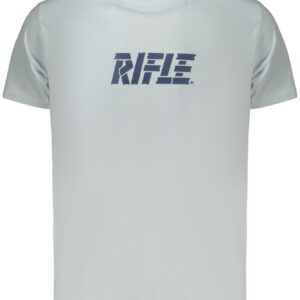 RIFLE SHORT-SLEEVED T-SHIRT MEN'S BLUE