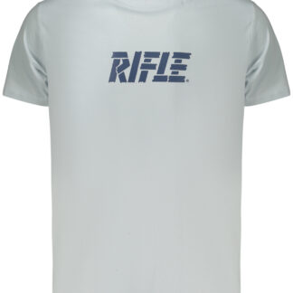 RIFLE SHORT-SLEEVED T-SHIRT MEN'S BLUE