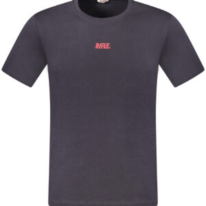 RIFLE SHORT SLEEVE T-SHIRT MEN BLUE