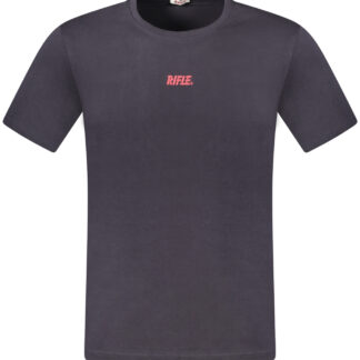 RIFLE SHORT SLEEVE T-SHIRT MEN BLUE