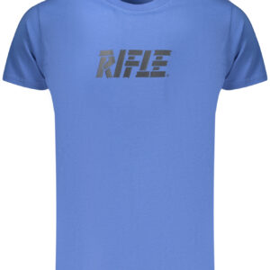RIFLE SHORT-SLEEVED T-SHIRT MEN'S BLUE