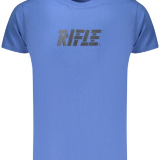 RIFLE SHORT-SLEEVED T-SHIRT MEN'S BLUE