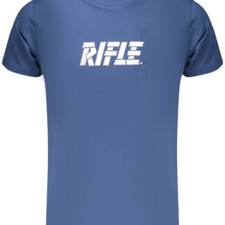 RIFLE SHORT-SLEEVED T-SHIRT MEN'S BLUE