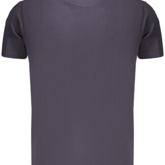 RIFLE SHORT-SLEEVED T-SHIRT MEN'S BLUE