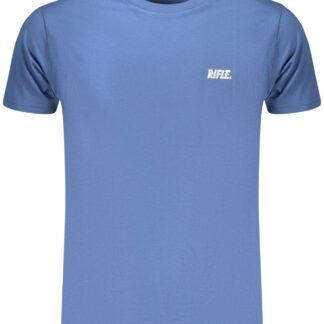 RIFLE SHORT-SLEEVED T-SHIRT MEN'S BLUE