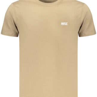 MEN'S BROWN SHORT-SLEEVED RIFLE T-SHIRT