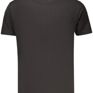 RIFLE SHORT-SLEEVED T-SHIRT MEN'S BLACK