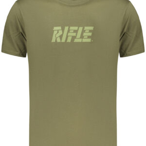 RIFLE SHORT-SLEEVED T-SHIRT MEN'S GREEN