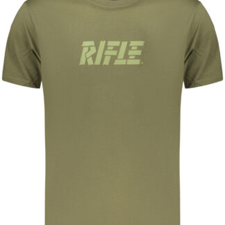 RIFLE SHORT-SLEEVED T-SHIRT MEN'S GREEN