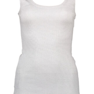 SILVIAN HEACH WHITE WOMAN TANK