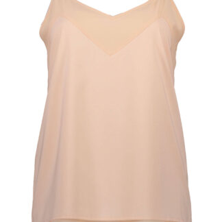 SILVIAN HEACH PINK WOMAN TANK