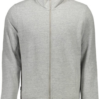 SUPERDRY MEN'S ZIP-UP SWEATSHIRT GREY