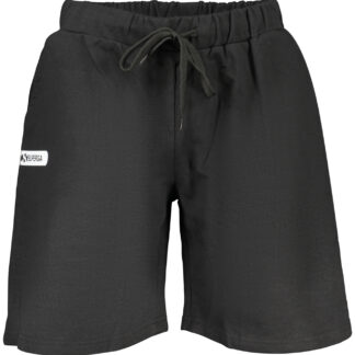 SUPERGA MEN'S BLACK SHORT TRACKSUIT PANTS