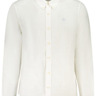TIMBERLAND LONG SLEEVE SHIRT MEN WHITE