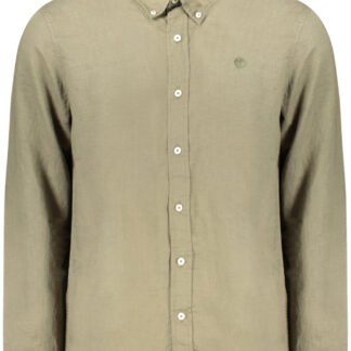 TIMBERLAND LONG SLEEVE SHIRT MEN GREEN