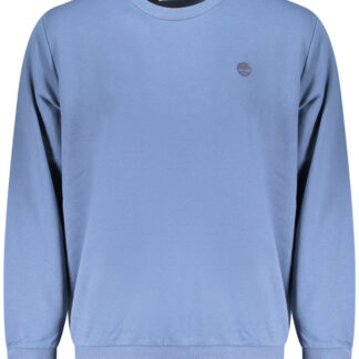 TIMBERLAND MEN'S BLUE ZIP-UP SWEATSHIRT