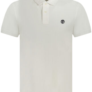 TIMBERLAND POLO SHORT SLEEVE MEN WHITE