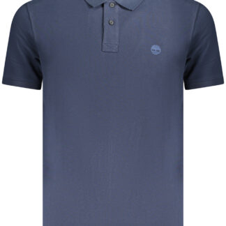 TIMBERLAND POLO SHORT SLEEVE MEN BLUE