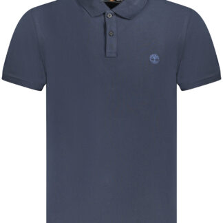 TIMBERLAND POLO SHORT SLEEVE MEN BLUE