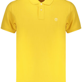 TIMBERLAND MEN'S SHORT-SLEEVE POLO SHIRT YELLOW