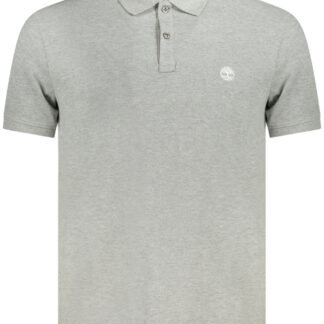 TIMBERLAND POLO SHORT SLEEVE MEN GREY