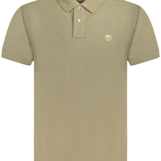TIMBERLAND POLO SHORT SLEEVE MEN BROWN