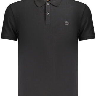 TIMBERLAND POLO SHORT SLEEVE MEN BLACK