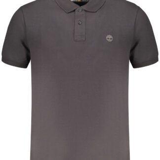 TIMBERLAND MEN'S SHORT-SLEEVE POLO SHIRT BLACK
