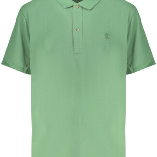 TIMBERLAND MEN'S SHORT-SLEEVE POLO SHIRT GREEN