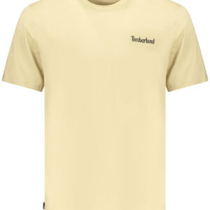 TIMBERLAND MEN'S SHORT-SLEEVE T-SHIRT BEIGE