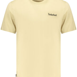TIMBERLAND MEN'S SHORT-SLEEVE T-SHIRT BEIGE