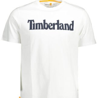 TIMBERLAND SHORT SLEEVE T-SHIRT MEN WHITE