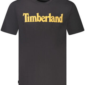 TIMBERLAND SHORT SLEEVE T-SHIRT MEN BLACK