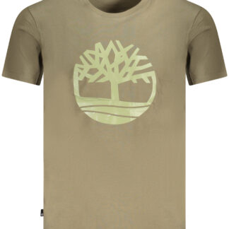 TIMBERLAND SHORT SLEEVE T-SHIRT MEN GREEN