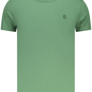 TIMBERLAND MEN'S SHORT-SLEEVE T-SHIRT GREEN