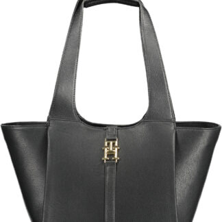 TOMMY HILFIGER BLACK WOMEN'S BAG