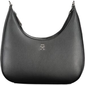 TOMMY HILFIGER BLACK WOMEN'S BAG