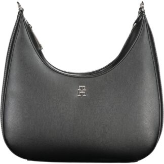 TOMMY HILFIGER BLACK WOMEN'S BAG