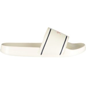 TOMMY HILFIGER WOMEN'S WHITE SLIPPER FOOTWEAR