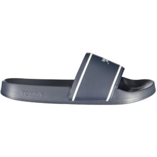 TOMMY HILFIGER WOMEN'S BLUE SLIPPER FOOTWEAR