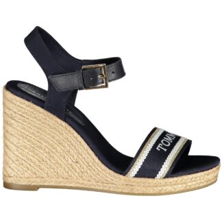 TOMMY HILFIGER WOMEN'S BLUE SANDAL SHOES