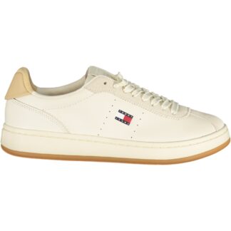 TOMMY HILFIGER WOMEN'S BEIGE SPORTS SHOES