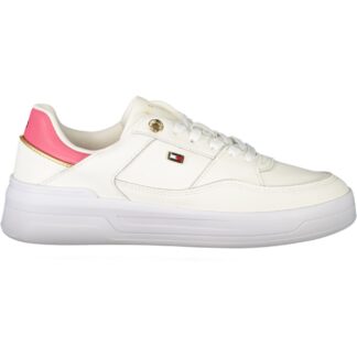 TOMMY HILFIGER WOMEN'S SPORTS SHOES WHITE