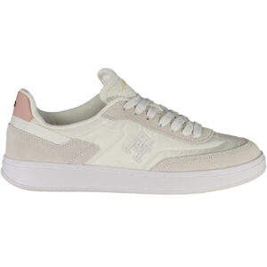 TOMMY HILFIGER WOMEN'S SPORTS SHOES WHITE
