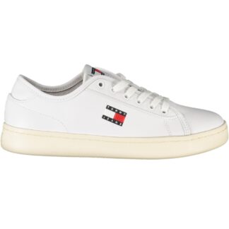 TOMMY HILFIGER WOMEN'S WHITE SPORTS SHOES